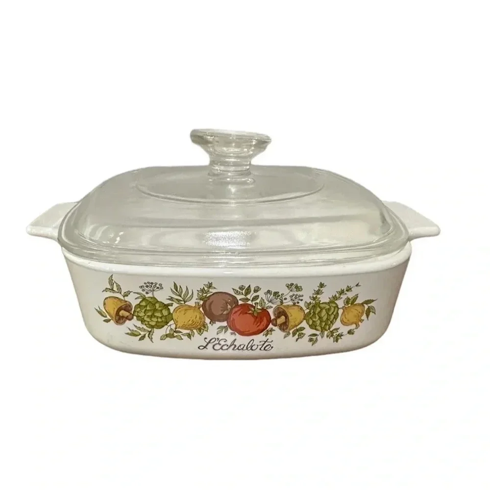Corning Ware Vintage Spice of Life 